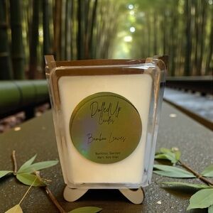 Bamboo Leaves Wax Melts | Handmade Soy Wax Melts | Clean Spa Scent